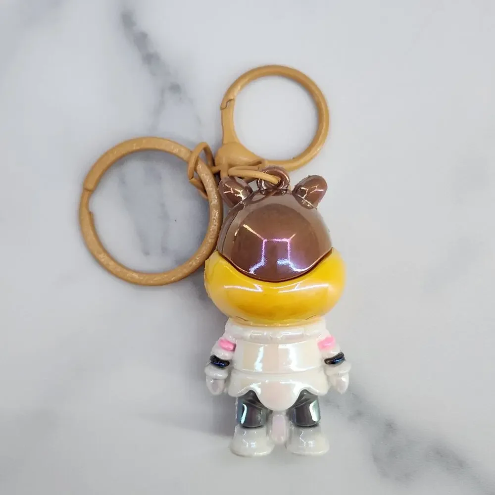 Sandy Cheeks 3D Figure Keychain & Bag Charm SpongeBob SquarePants Character